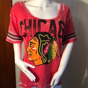 Chicago Blackhawks short sleeve T-shirt